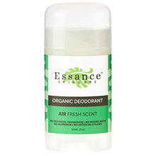 Load image into Gallery viewer, Essance Organic Deodorant (Air Fresh Scent)