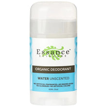 Load image into Gallery viewer, Essance Organic Deodorant (Water Unscented)