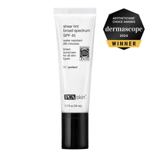 Load image into Gallery viewer, Sheer Tint Broad Spectrum SPF 45