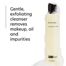 Load image into Gallery viewer, Gentle, exfoliating cleanser removes makeup, oli, and impurities