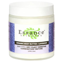 Load image into Gallery viewer, Essance Organic Body Butter 4oz. (Lavender)

