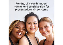 Load image into Gallery viewer, For dry, oily, combination and sensitive skin for preventative skin concerns
