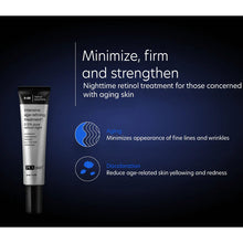 Load image into Gallery viewer, PCA Skin Intensive Age Refining Treatment Retinol Solutions 0.5% pure retinol night.  Minimize, firm and strengthn.
